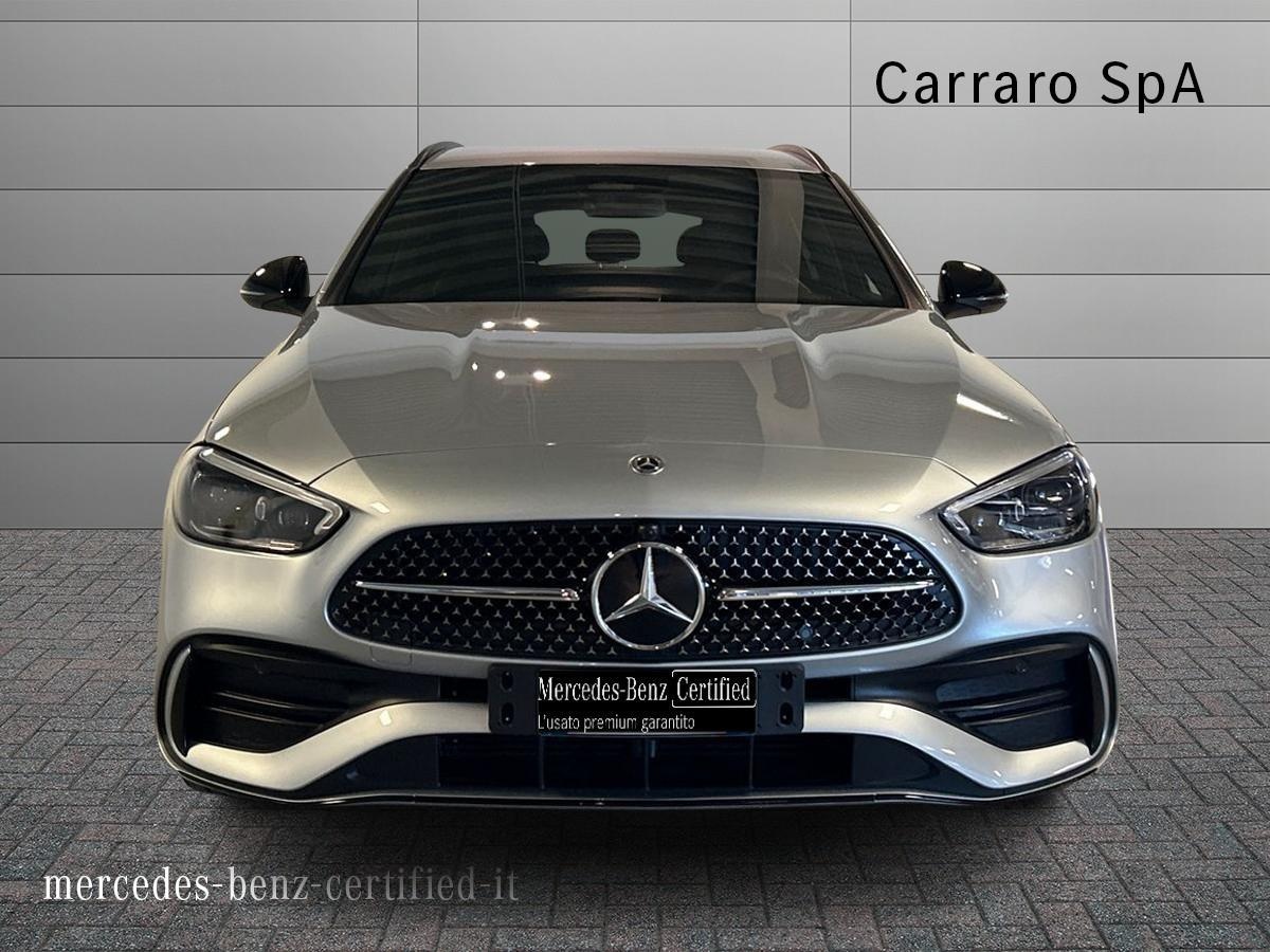 Mercedes Classe C Station Wagon Classe C Station Wagon 220 d Mild hybrid 197cv AMG Line Premium Plus 4Matic 9G-Tronic - 3