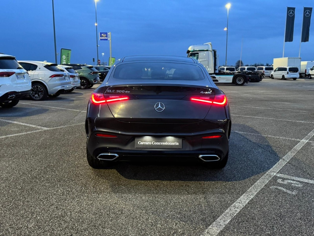 Mercedes GLC Coupé GLC 300 de 4Matic Plug-in hybrid Coupe AMG Line PREMIUM TECH - 6