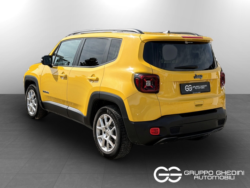 JEEP Renegade 1.6 mjt Limited 2wd 130cv Diesel usato - 2