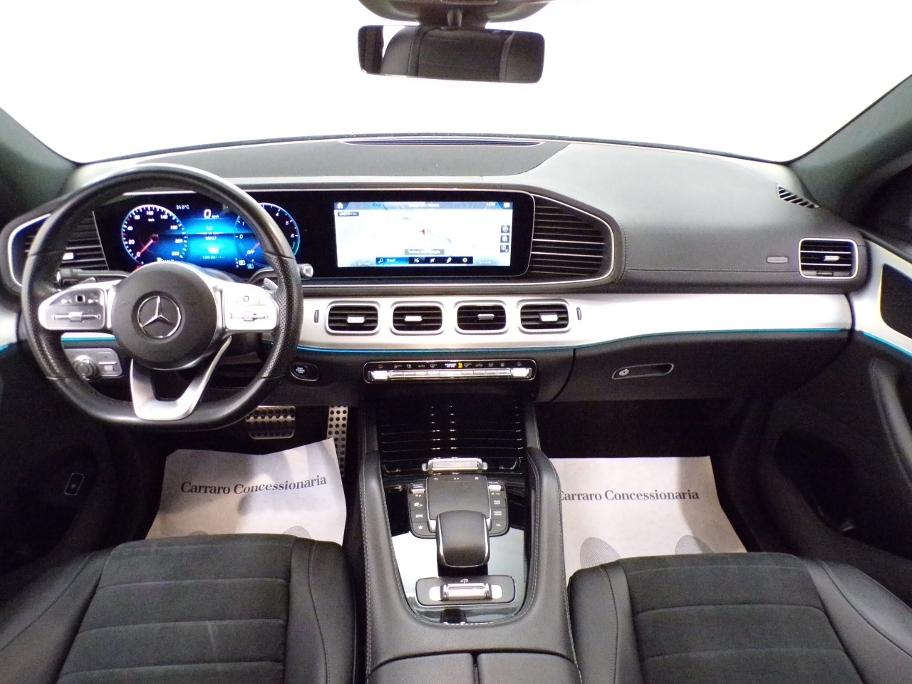 Mercedes GLE Coupé GLE Coupe 350 de Plug in hybrid (de EQ-POWER) Premium Plus 4Matic 9G-Tronic Plus - 14