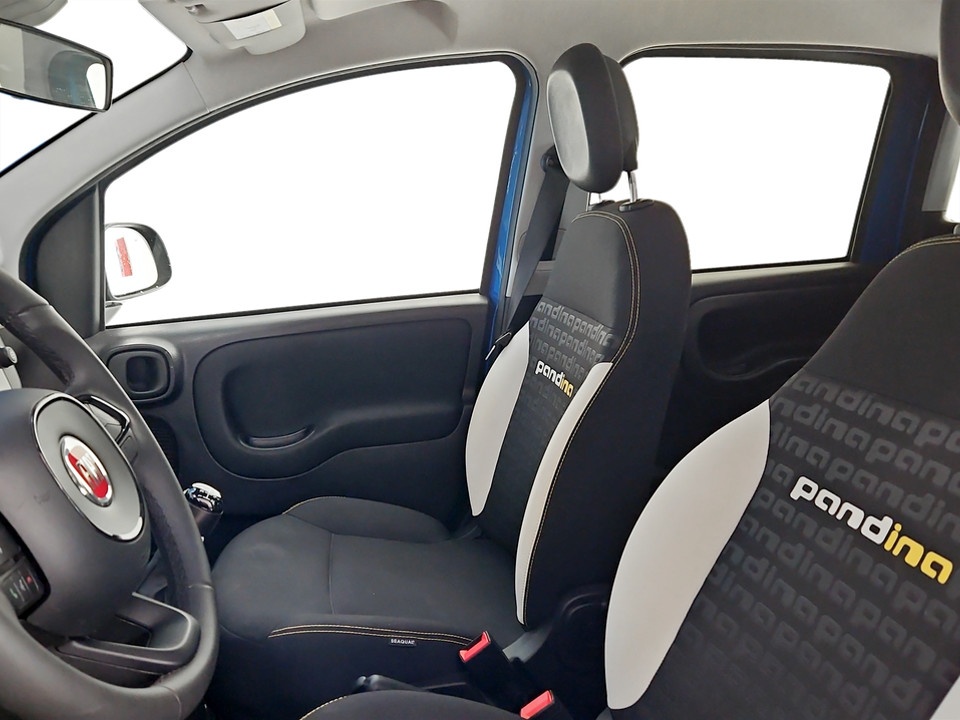 FIAT Panda Pandina 1.0 firefly hybrid s&s 70cv Ibrida usato - 6