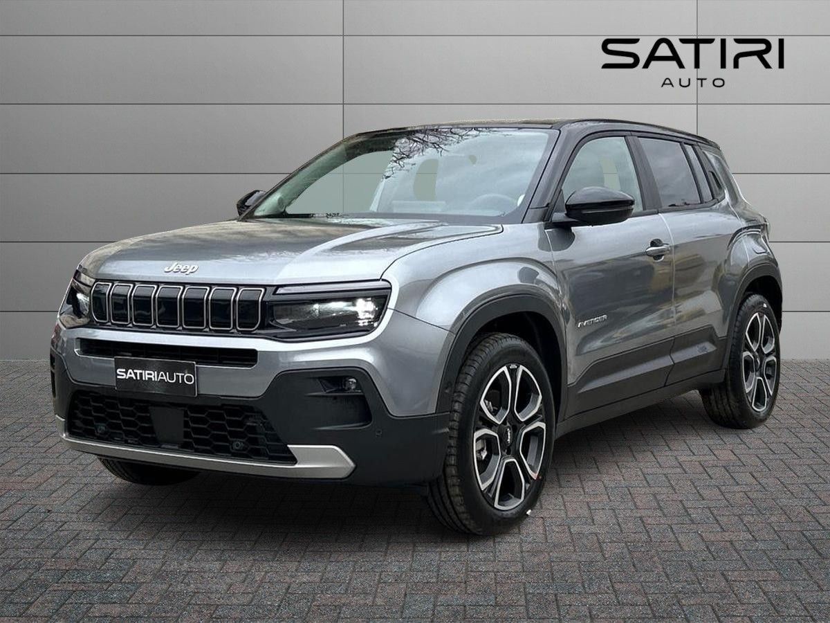 Jeep Avenger Elettrica 420 AvengerSummit 100% Elettrica