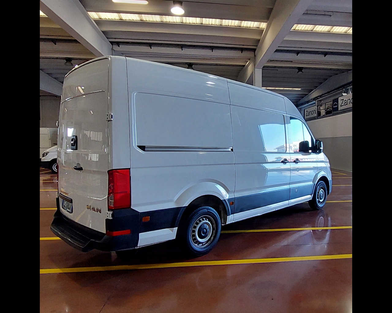 MAN TGE 3.140 PASSO 3640