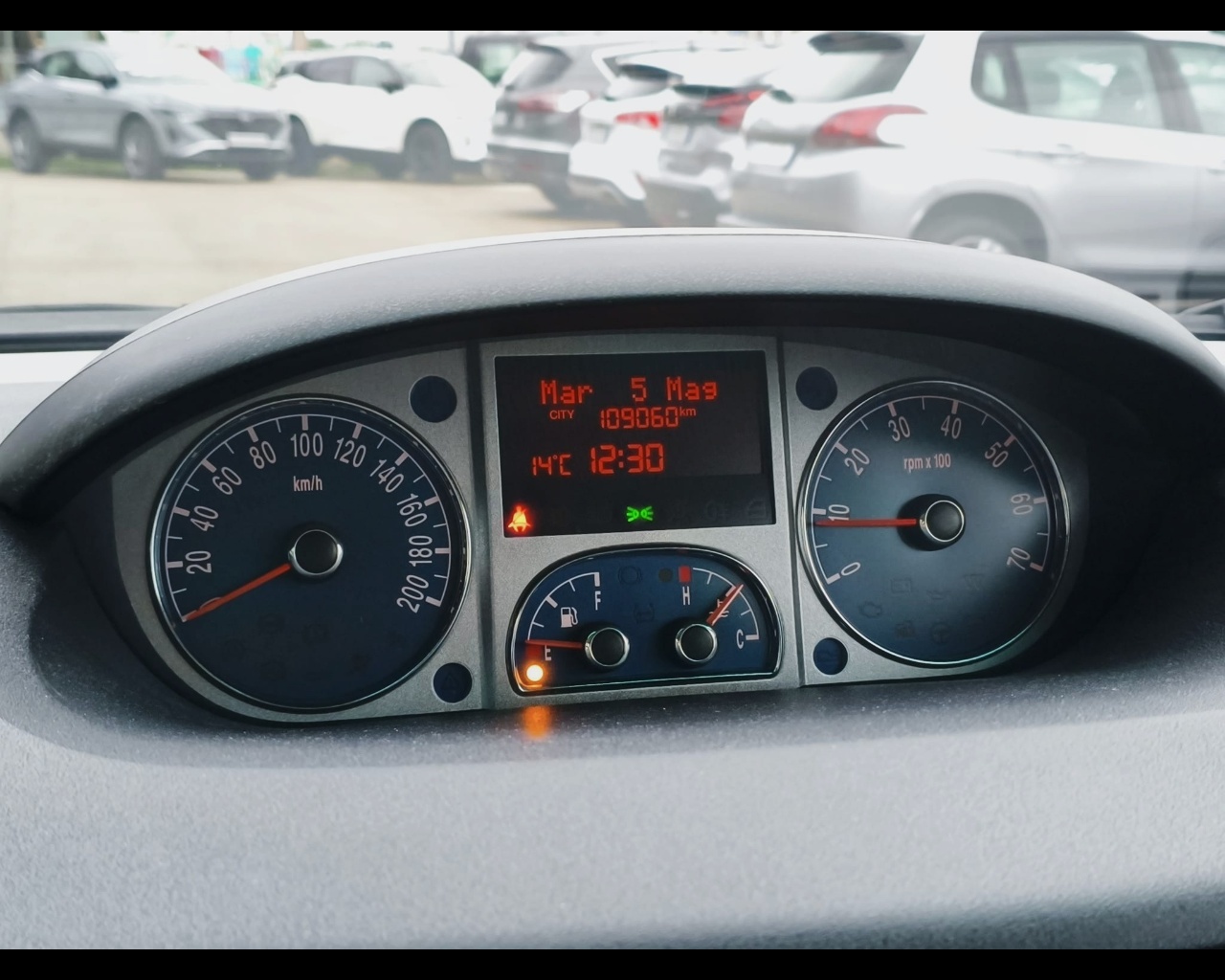 Foto LANCIA Musa 1.4 8v Oro