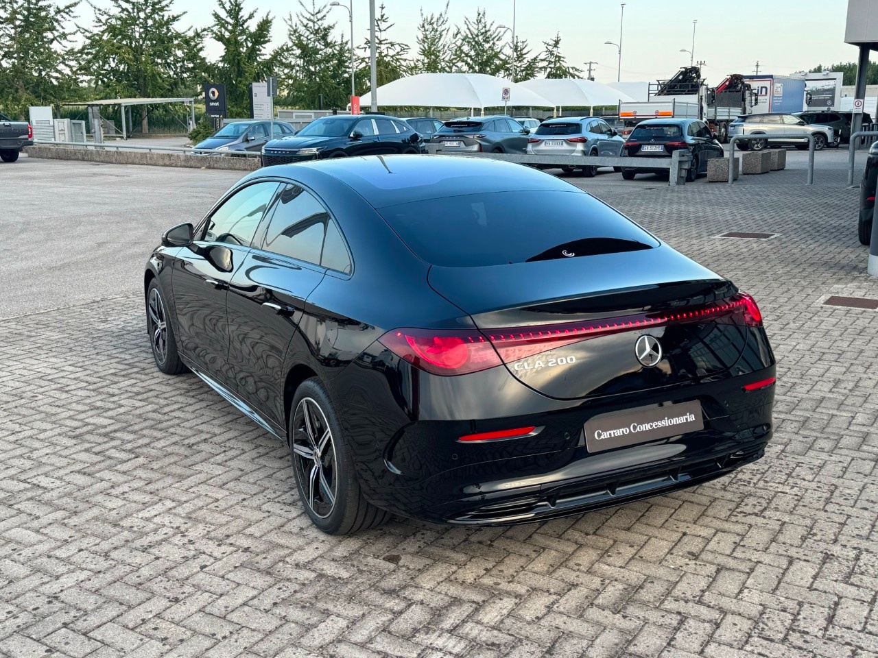 Mercedes CLA Elettrica CLA 200 con tecnologia EQ Advanced Plus - 5