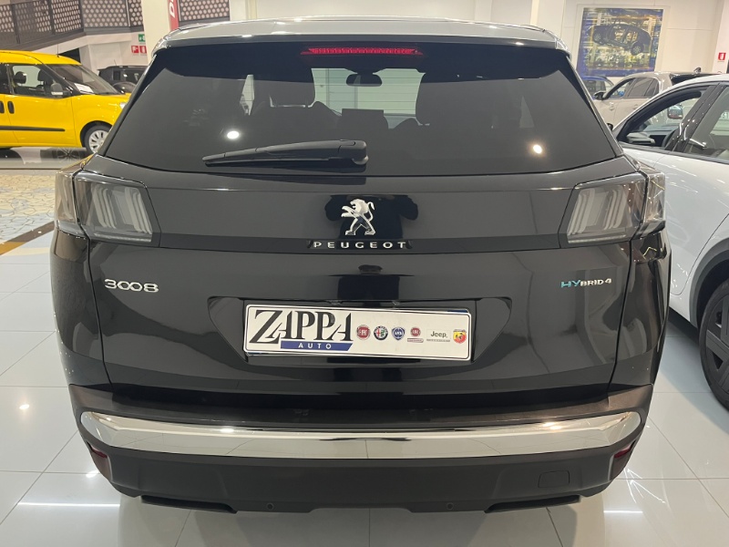 PEUGEOT – 3008 Hybrid4 300 e-EAT8 Allure Pack