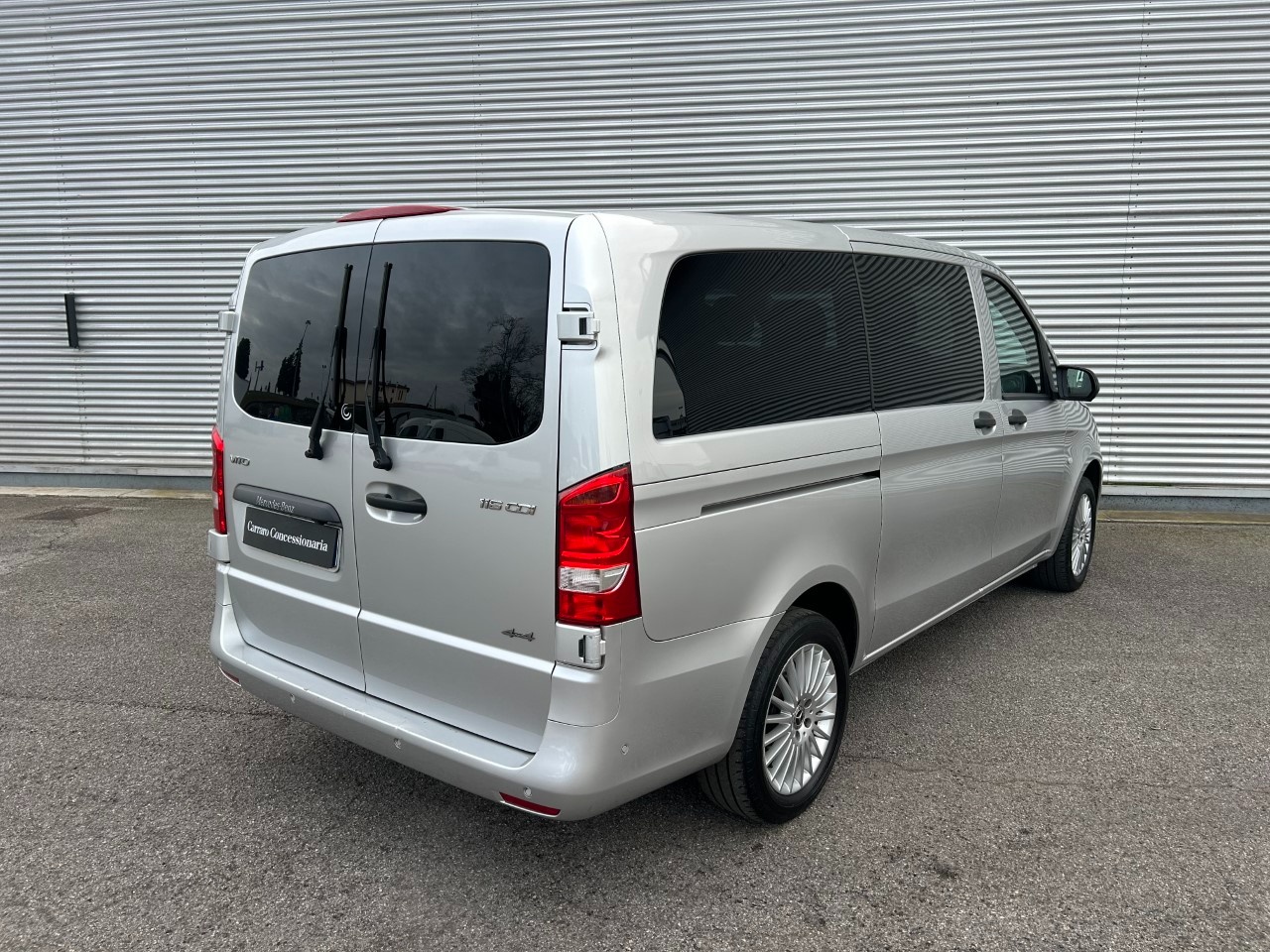 Mercedes Vito vito 116 cdi long 4x4 mixto auto my20 - 2