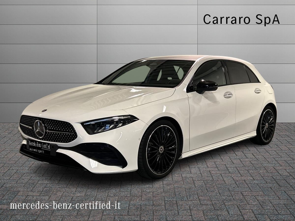 Mercedes  Classe A 180 D Advanced Plus AMG Line 8G-DCT