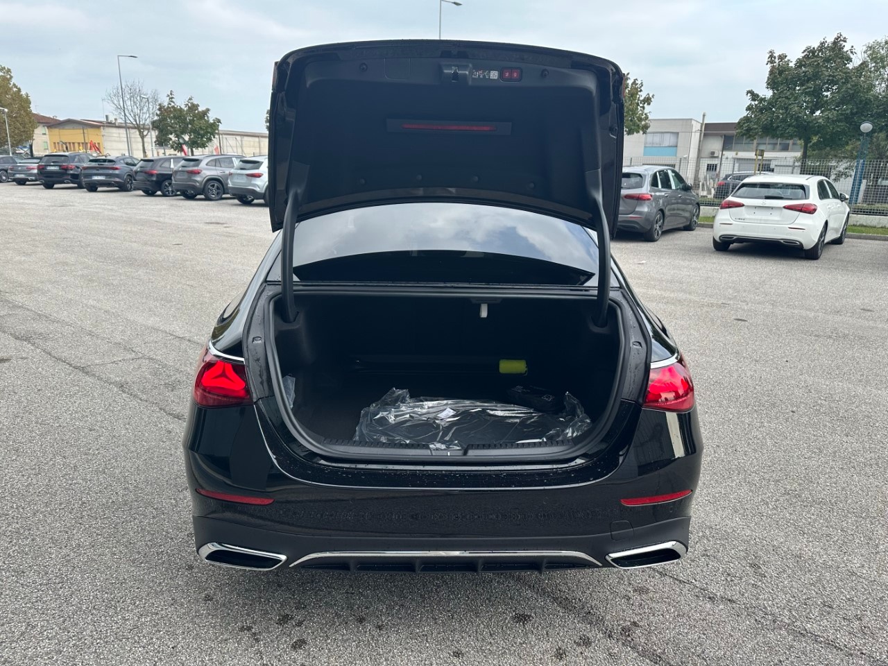 Mercedes Classe E Berlina Classe E 450d 4Matic AMG Line PREMIUM - 15