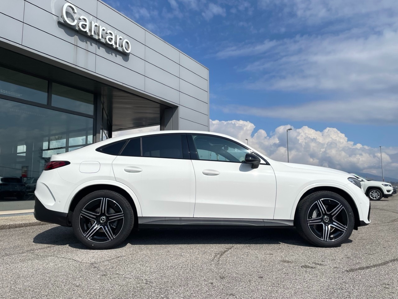 Mercedes GLC Coupé GLC 220 d 4Matic Coupè AMG Line ADVANCED - 7