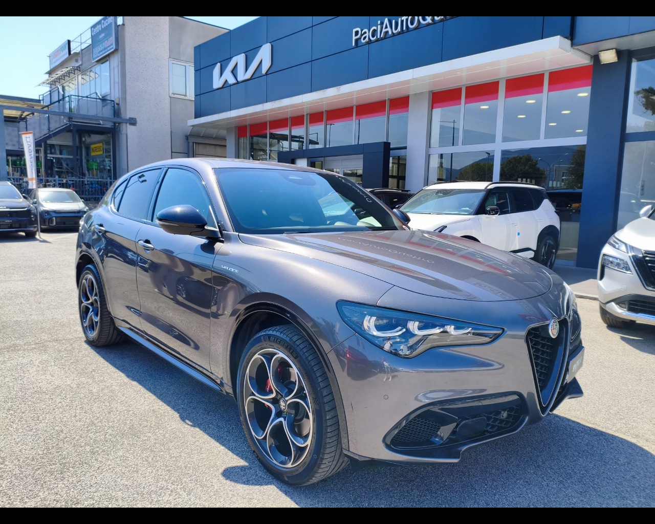 Foto ALFA ROMEO Stelvio 2.2 t Veloce Q4 210cv auto