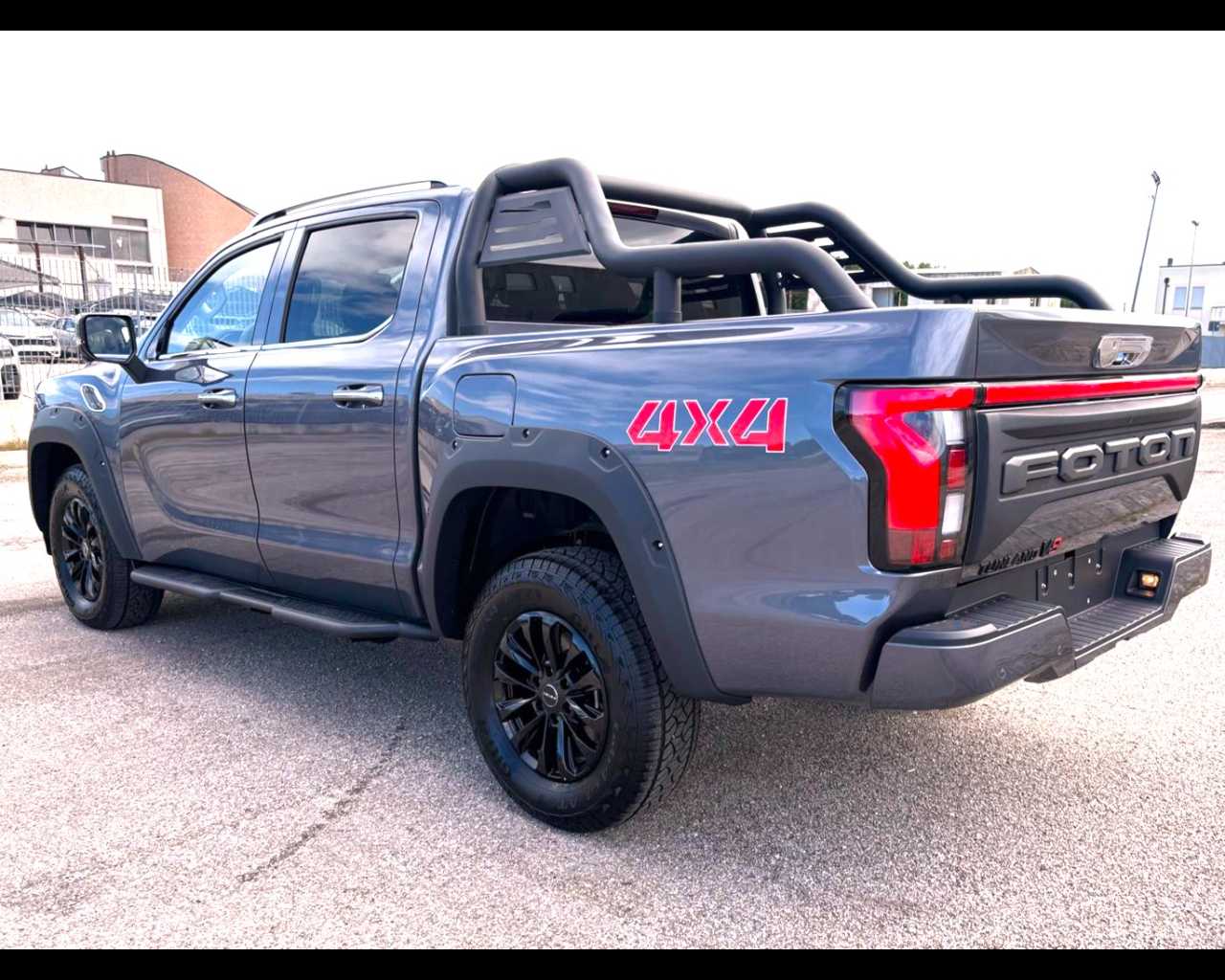 Foton Tunland V9 Nuovo Ibrido diesel Tunland V9 Legnago