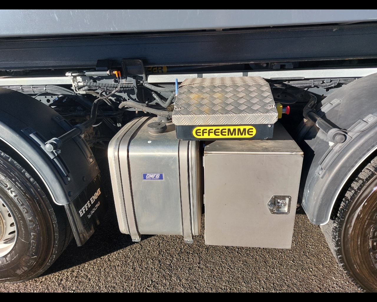 Scania Lungo Raggio LB 32 R 560 LB 8x2*6 HNB - 16