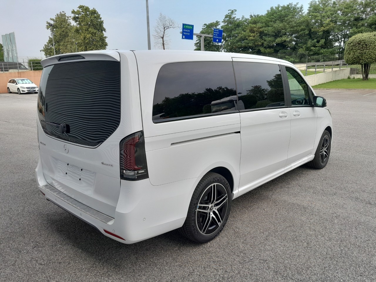 Mercedes Classe V Classe V 250 d Avantgarde Long - 3