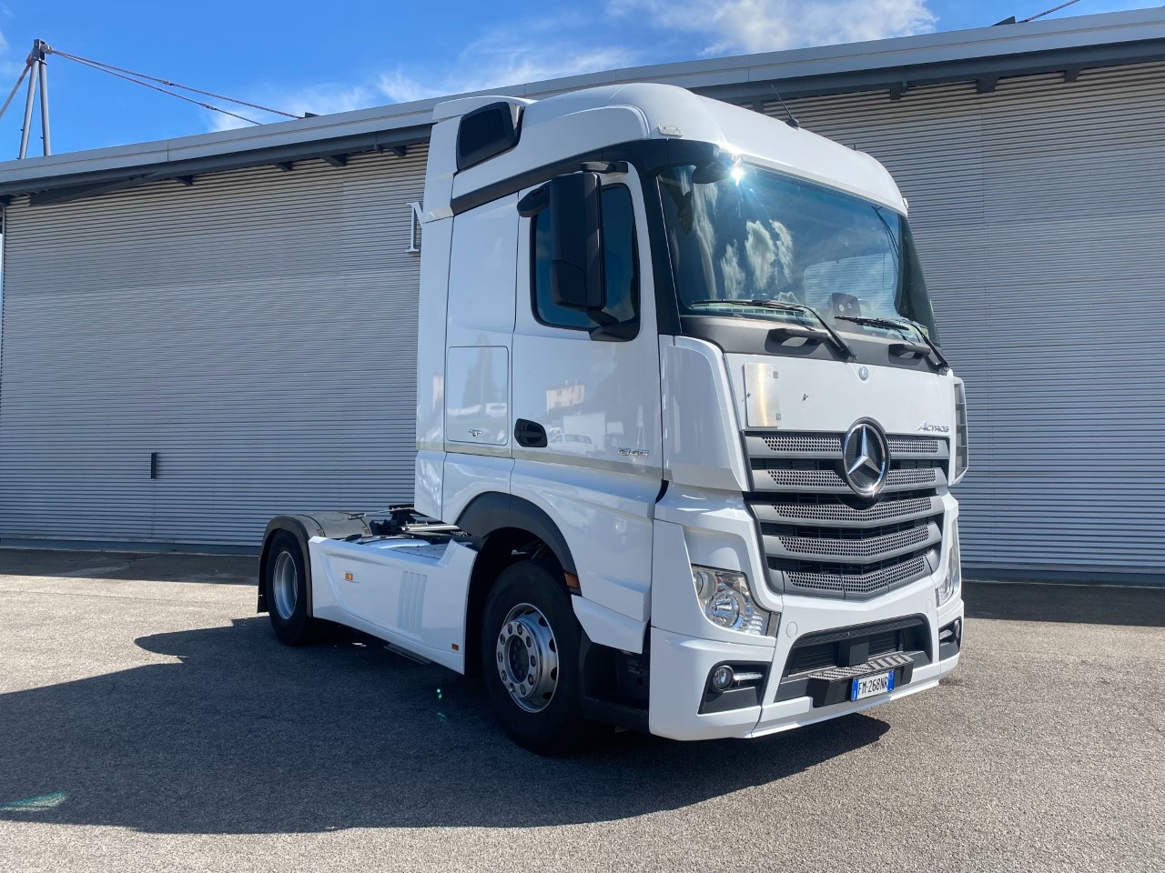 Mercedes Actros actros 1845 LS flat cab. Str.Sp. 2,5 EuroVI(E5)