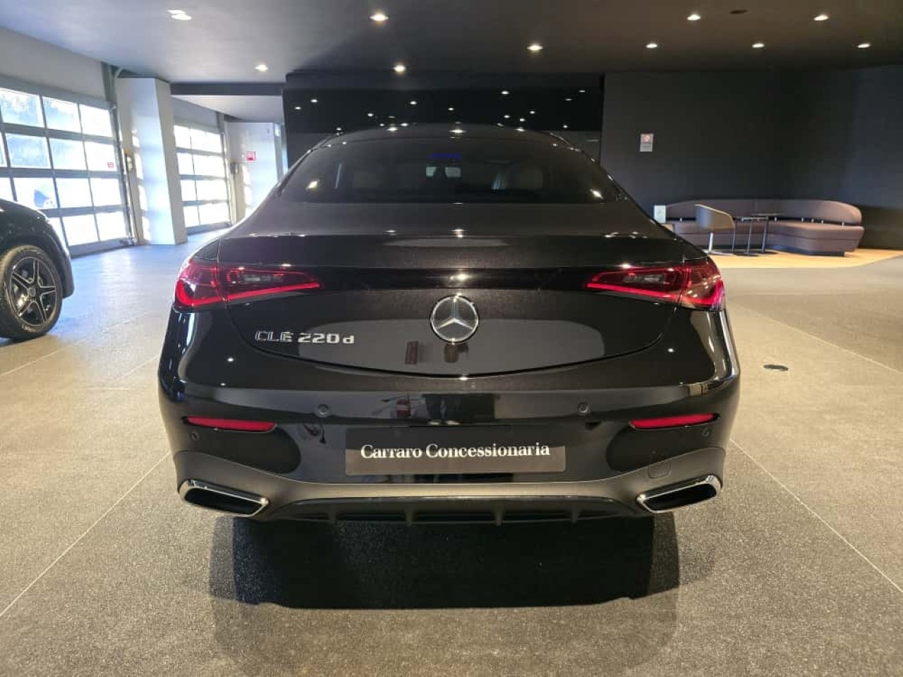 Mercedes CLE Coupé CLE 220 d Coupè AMG Line ADVANCED - 4