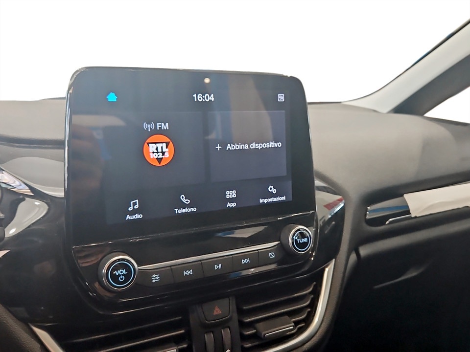 FORD Fiesta 5p 1.1 Titanium 75cv Benzina usato - 9