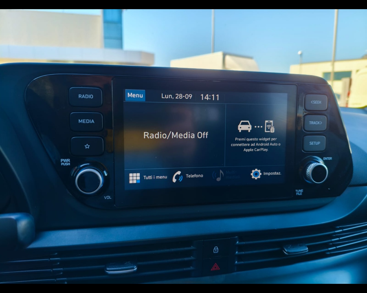 Foto HYUNDAI i20 1.2 mpi Connectline