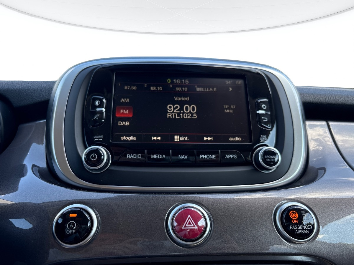 Fiat 500X Usato 2016 500X Rovigo