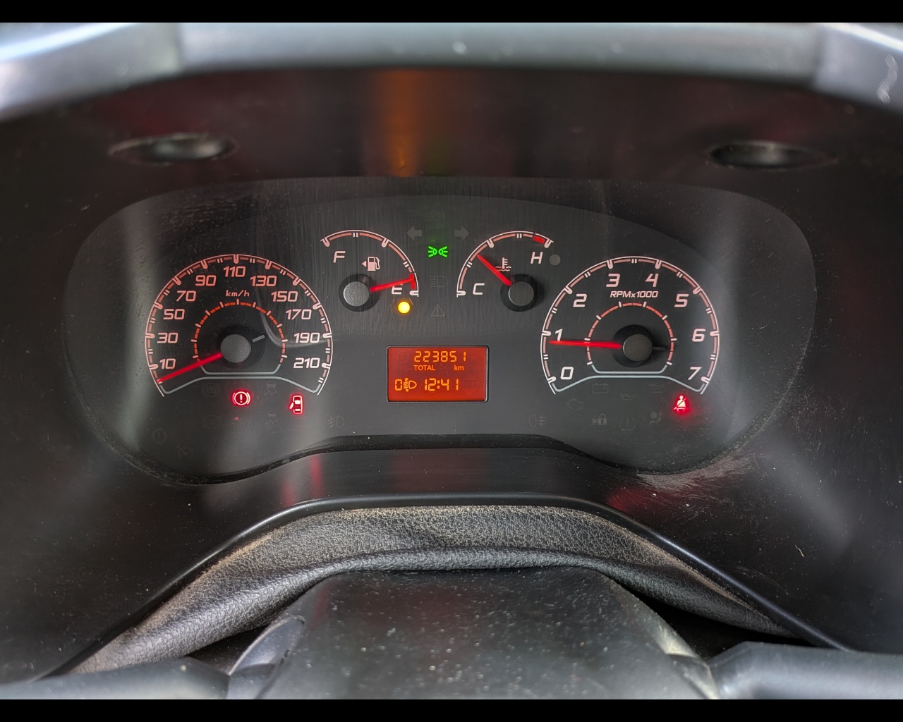 Foto FIAT Doblo cargo 1.3 mjt 16v SX 90cv E5+ F.L.