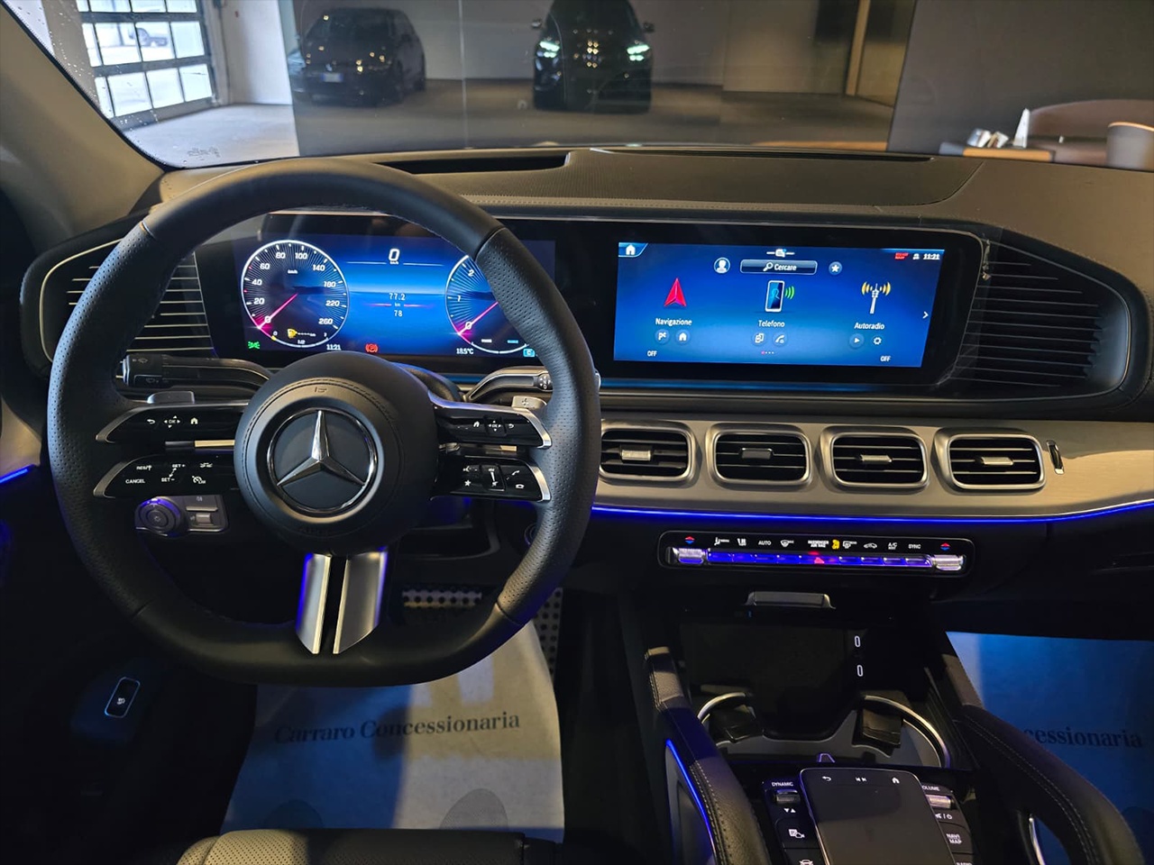 Mercedes GLE Coupé GLE Coupé 300 d 4Matic AMG Line PREMIUM - 3