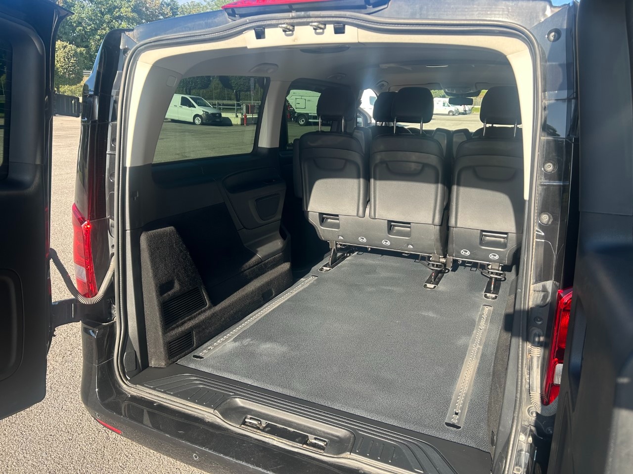 Mercedes Vito vito 119 cdi long mixto auto my20 - 13