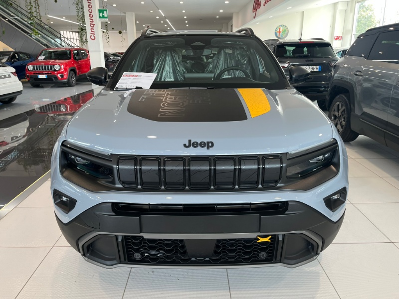 JEEP – Avenger 1.2 Turbo 145 CV e-Hybrid 4xe The North Face