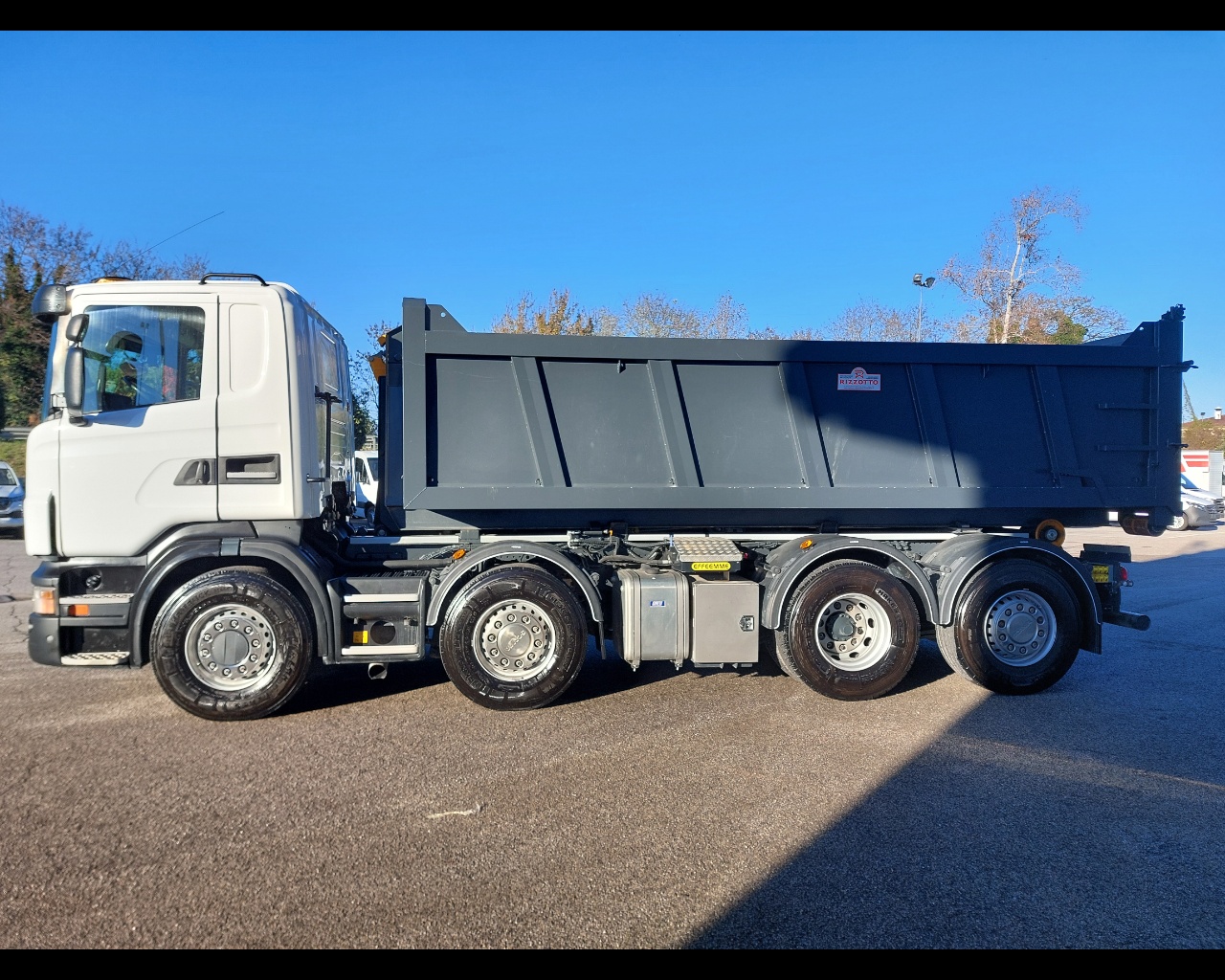 Scania Lungo Raggio LB 32 R 560 LB 8x2*6 HNB - 4