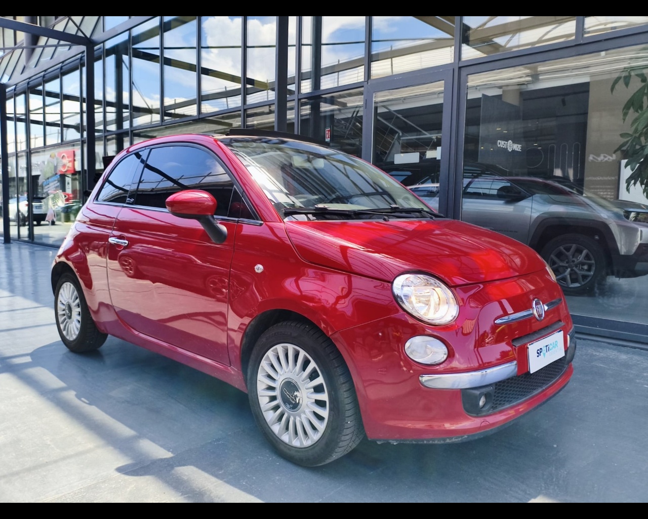 Foto FIAT 500C 1.2 Lounge 69cv