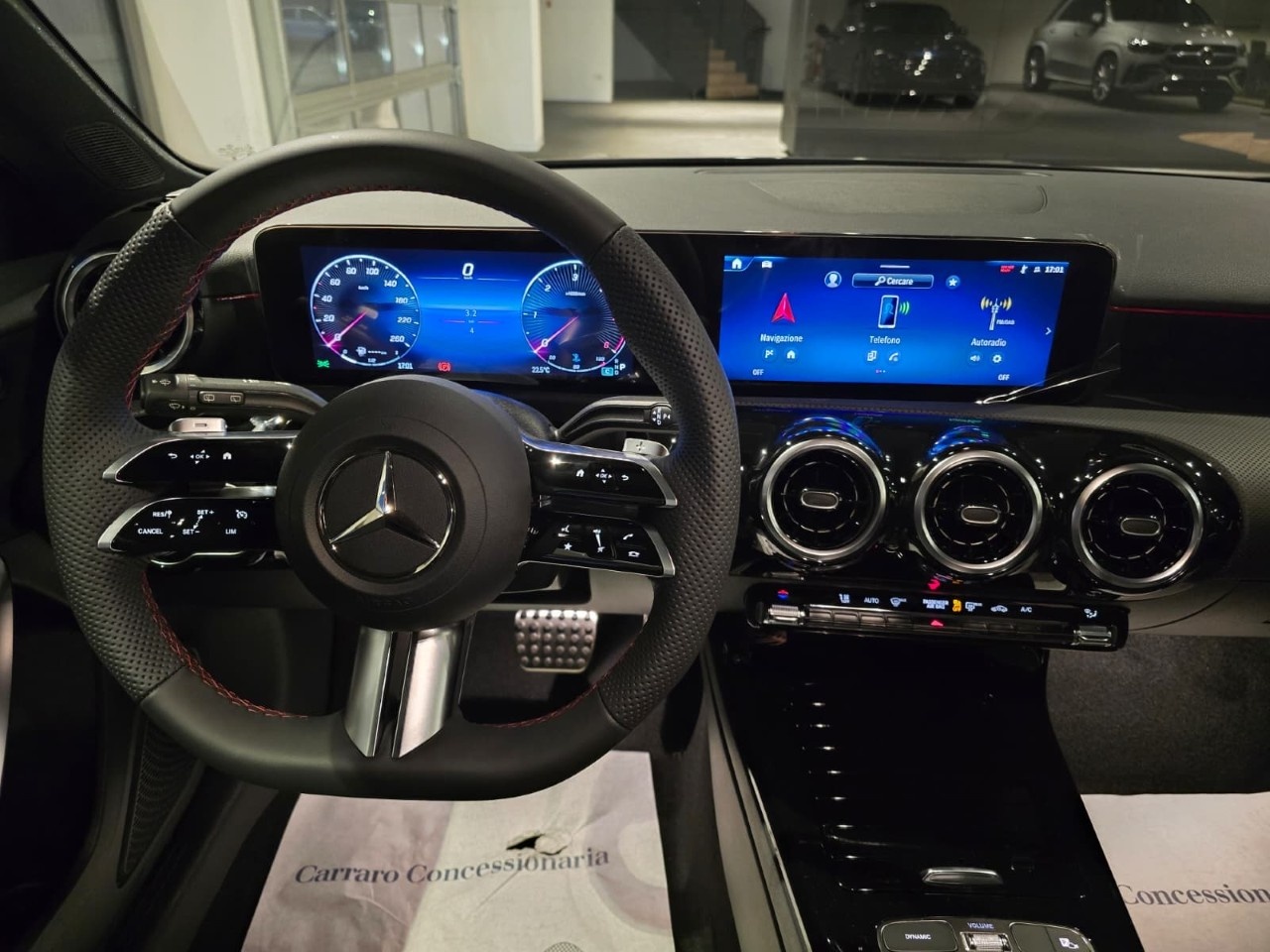 Mercedes Classe A Classe A 180 d Automatic AMG Line ADVANCED - 7