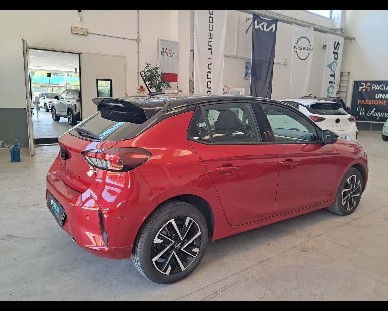 Foto OPEL Corsa 1.2 hybrid GS 100cv dct6