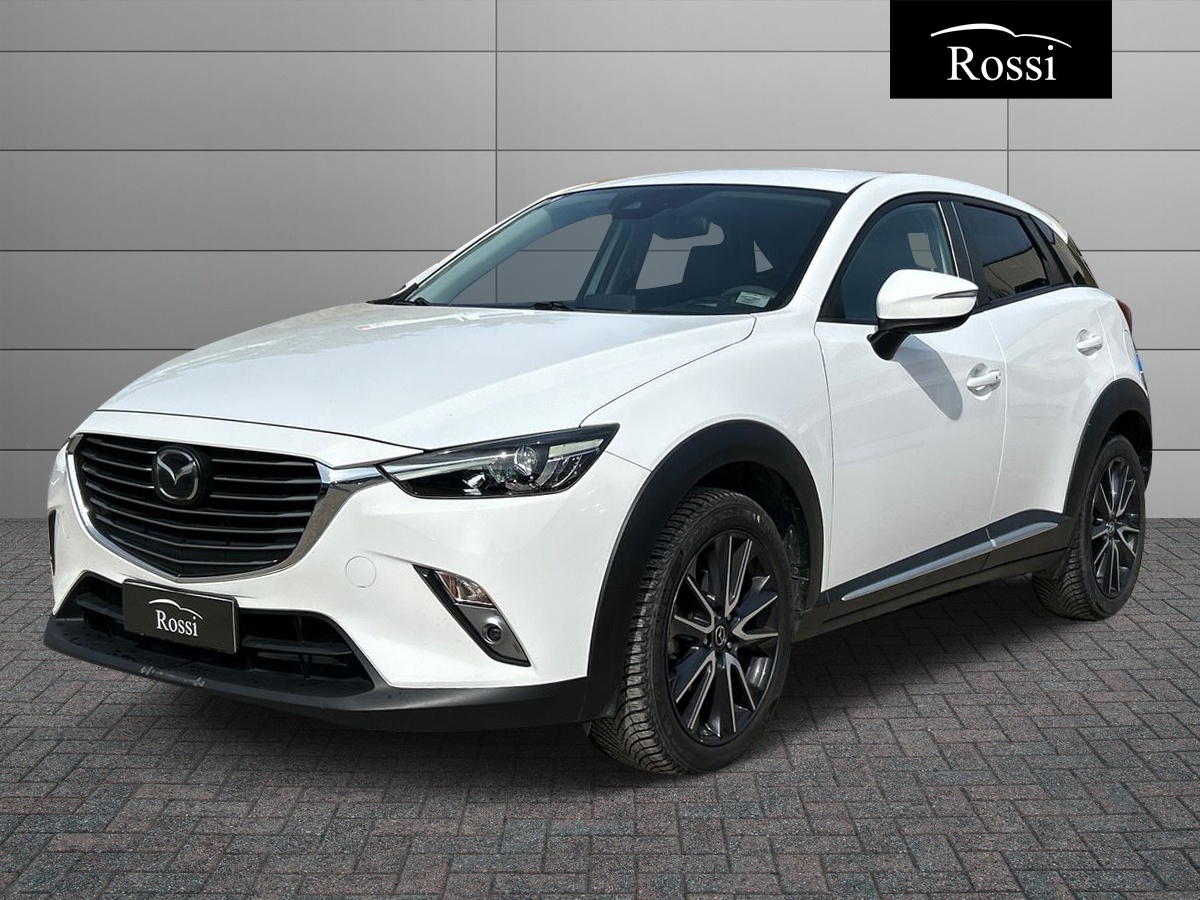 CX-3 – CX-3 1.5d Exceed 2wd 105cv my17