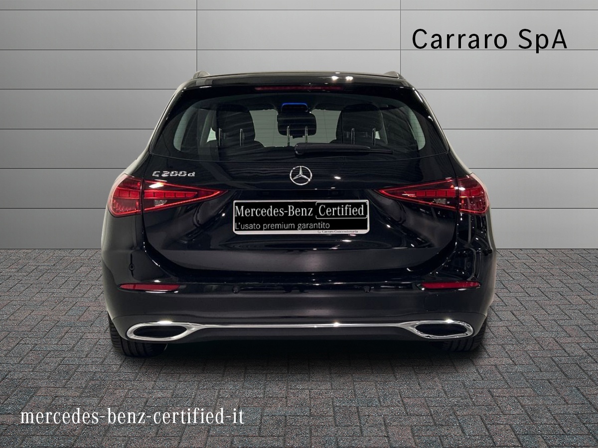 Mercedes Classe C Station Wagon Classe C Station Wagon 200 d Mild hybrid Advanced 9G-Tronic - 4