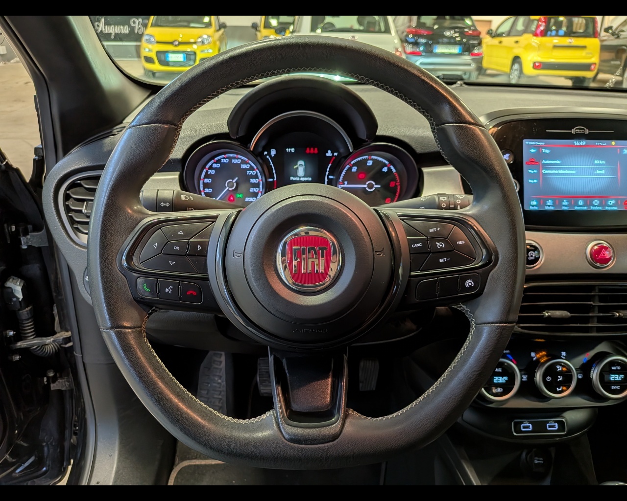 Foto FIAT 500X 1.6 mjt Sport 4x2 120cv 