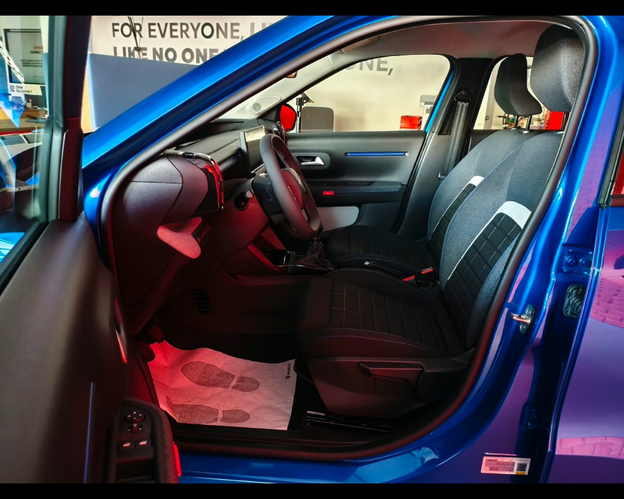 Foto CITROEN Nuova C3 Turbo 100cv  - PLUS