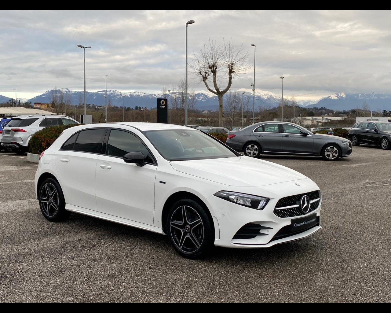 Mercedes Classe A Classe A 250e EQ-Power Automatic PREMIUM