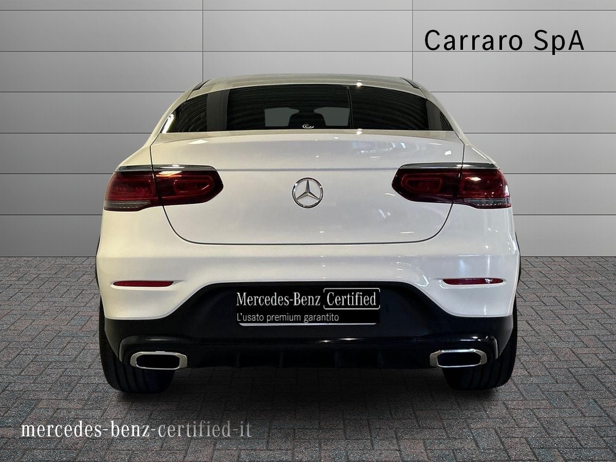Mercedes GLC Coupé GLC Coupe 220 D Premium 4Matic 9G-Tronic Plus - 4