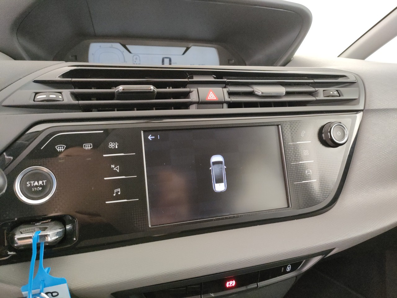 Citroen C4 Picasso Usato 2017 C4 Picasso Porto Mantovano