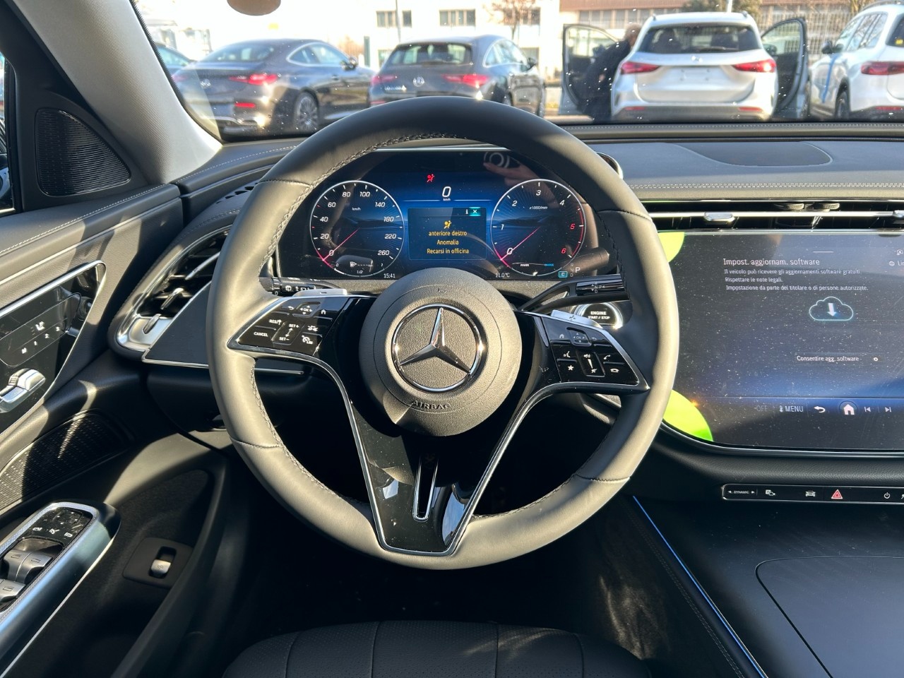 Mercedes Classe E Station Wagon Classe E 220 d 4Matic All Terrain Station Wagon ADVANCED PLUS - 11