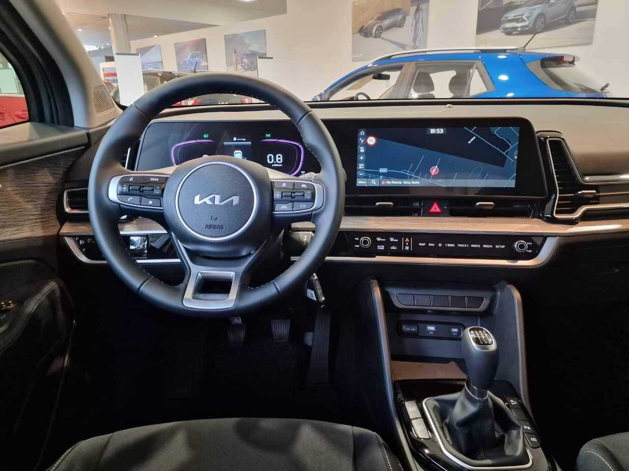 Kia Sportage Nuovo GPL Sportage Este