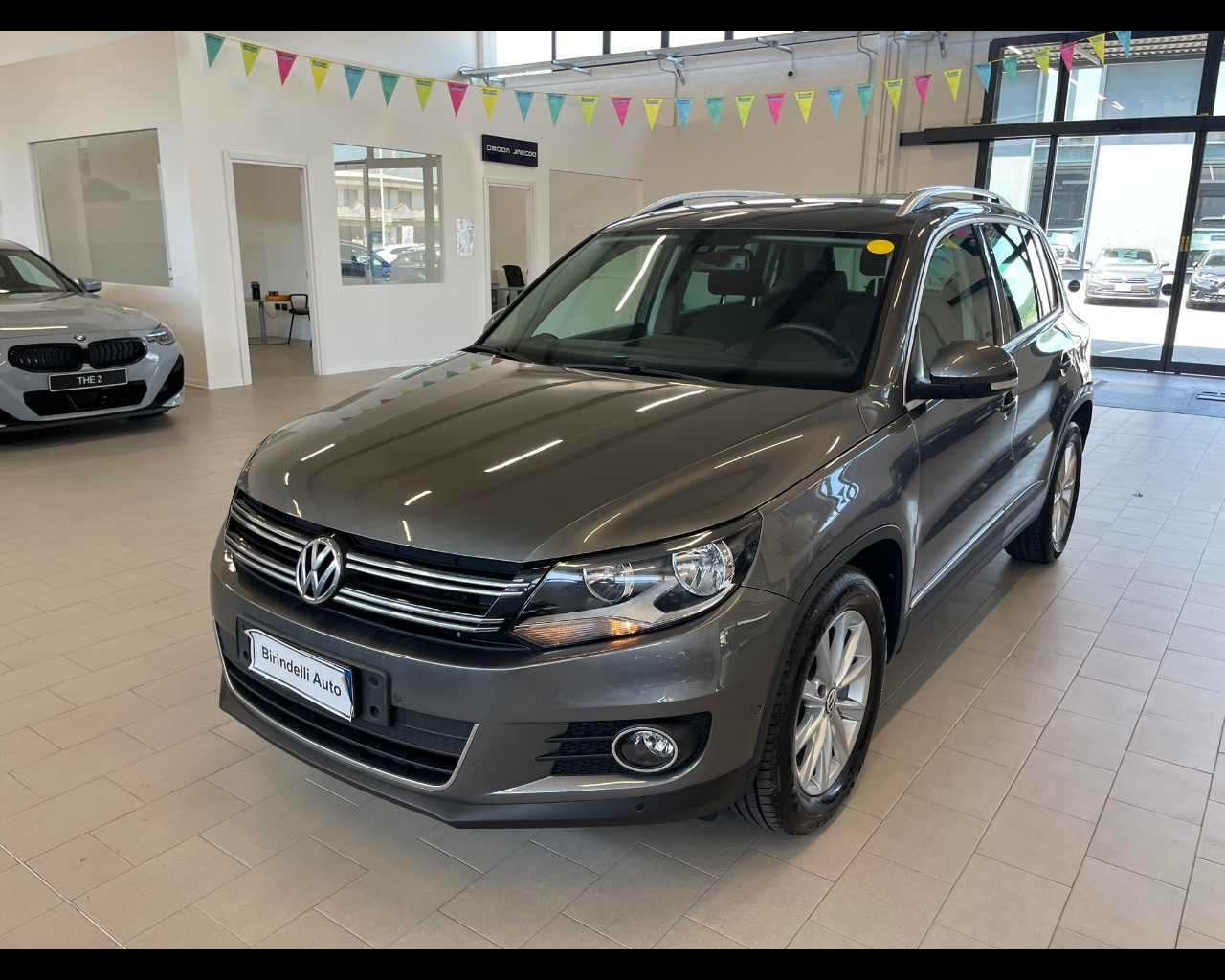 VOLKSWAGEN Tiguan 1ª serie