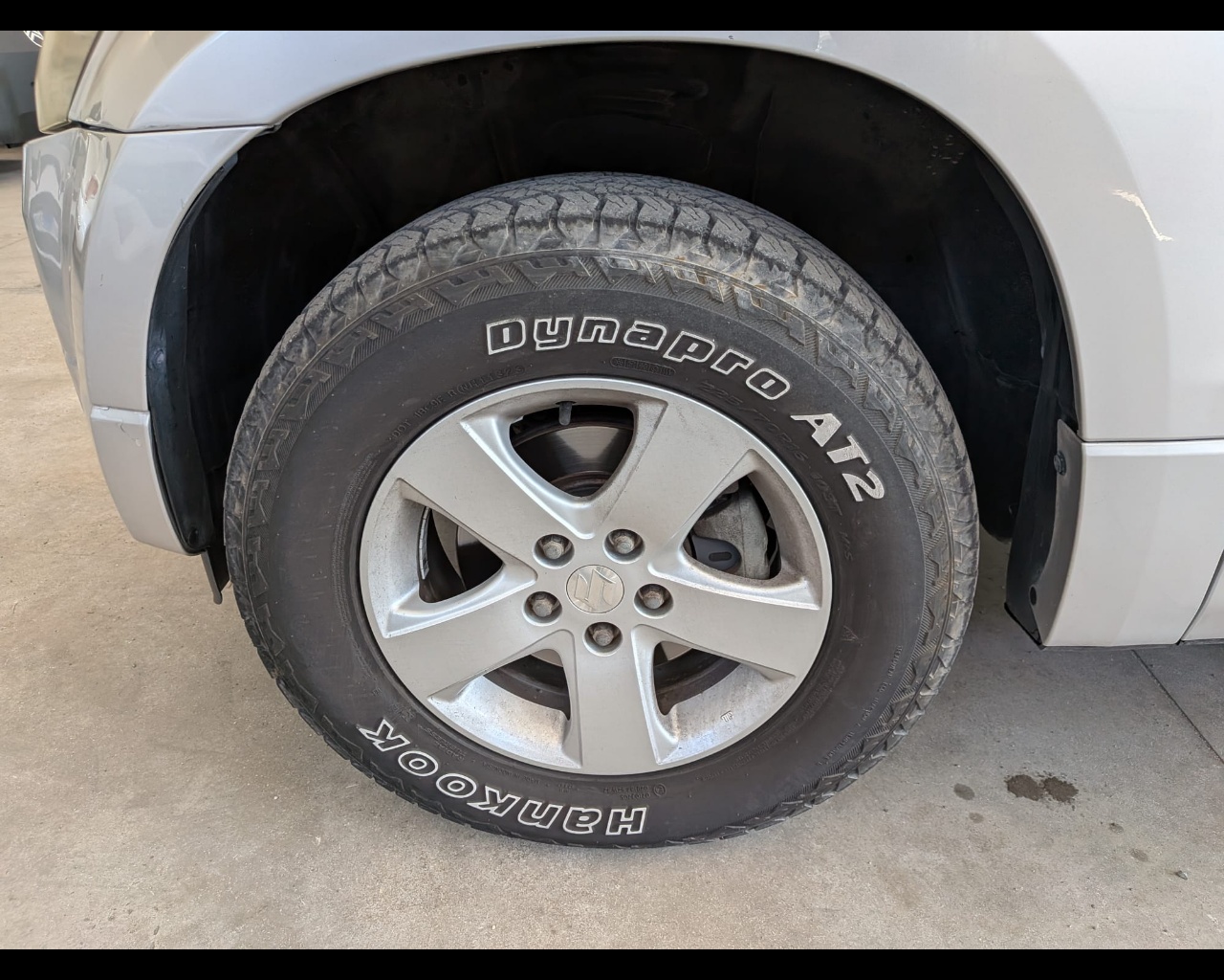 Foto SUZUKI Grand Vitara 5p 1.9 ddis