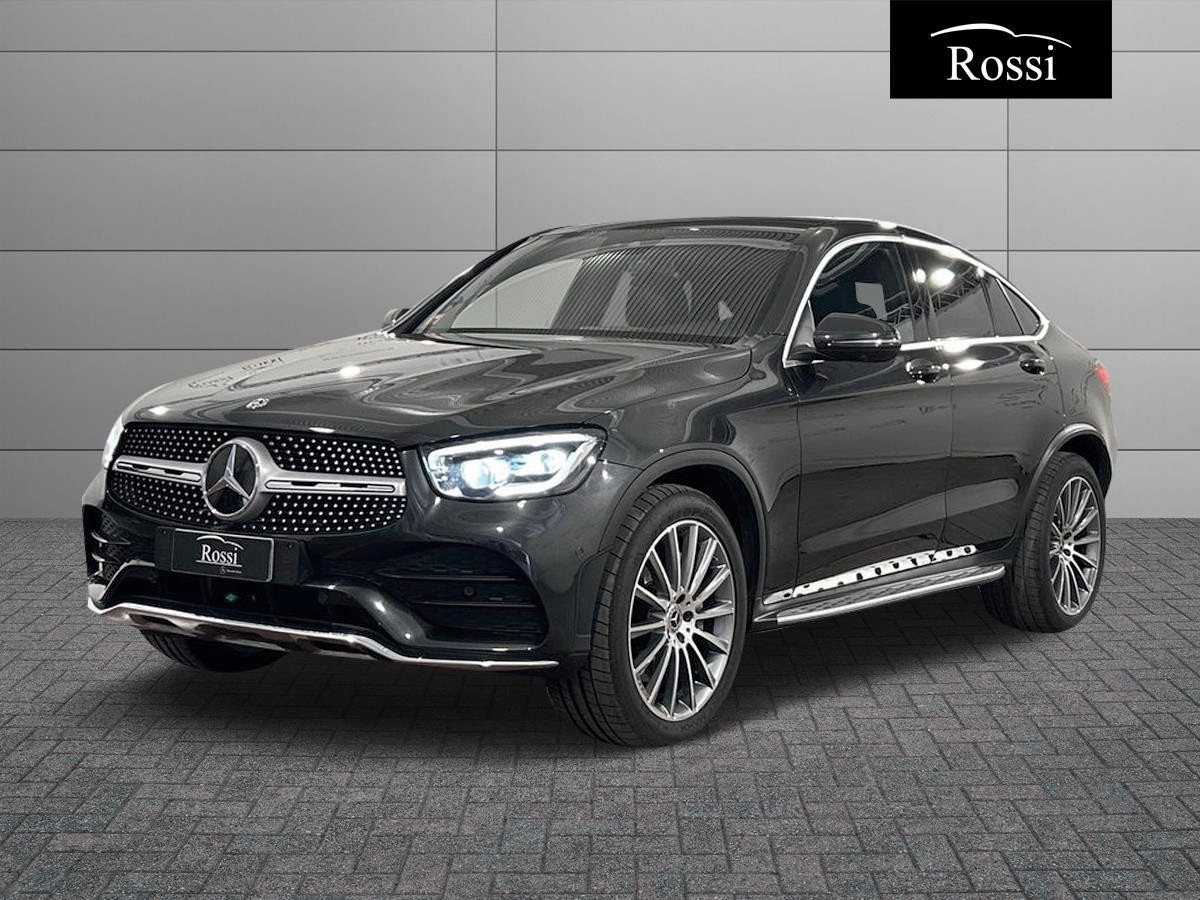 GLC Coupe – C253 2019 – GLC Coupe 220 d Premium Plus 4matic