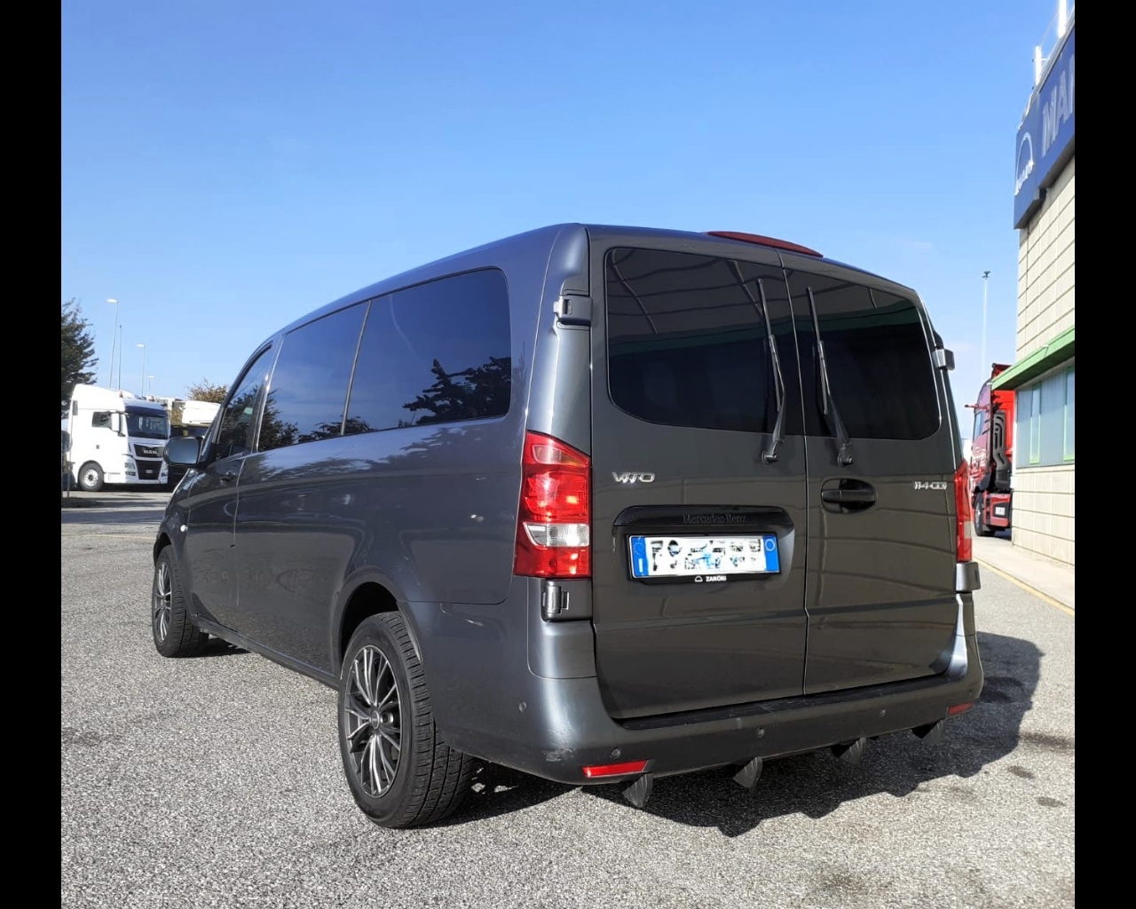 MERCEDES VITO MIXTO114 CDI LONG
