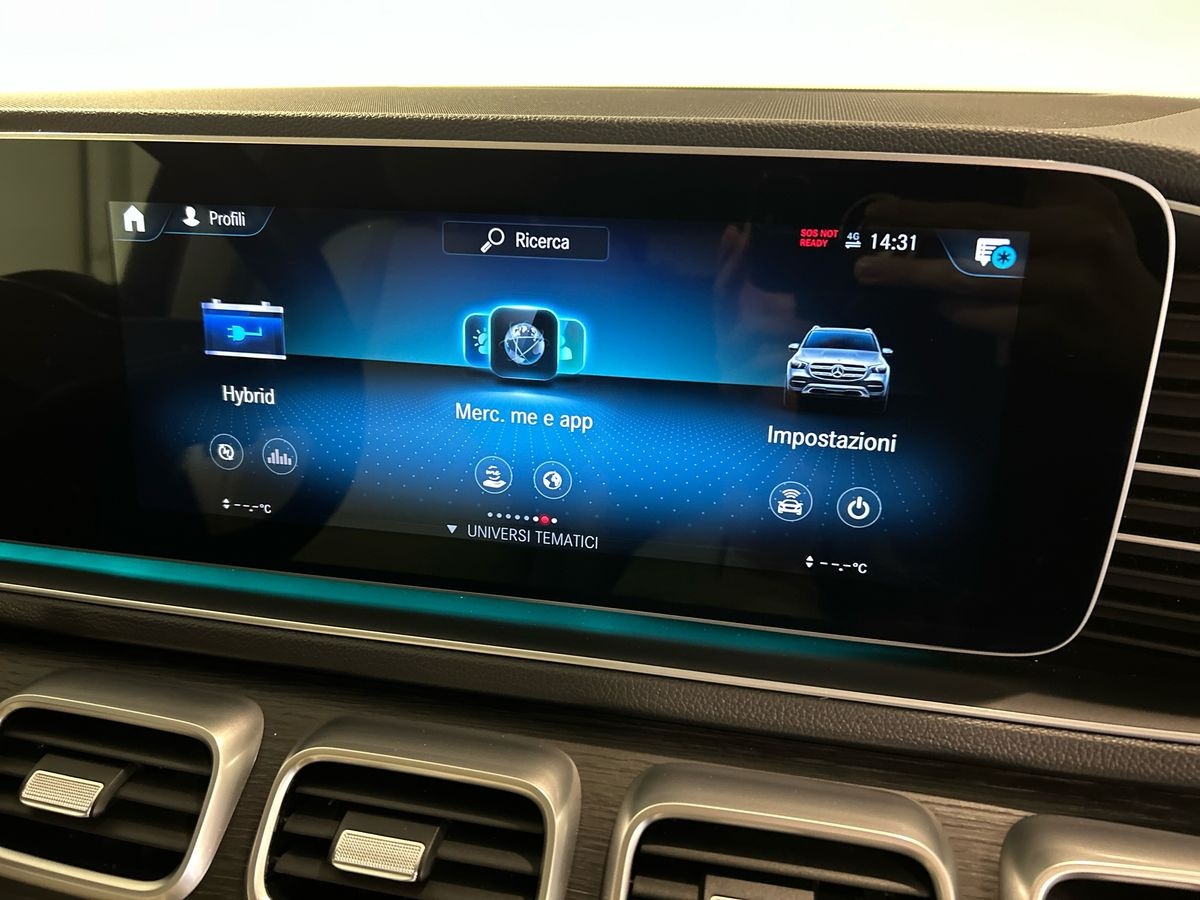 Mercedes GLE GLE SUV 350 de Plug in hybrid (de EQ-POWER) Premium Plus 4Matic 9G-Tronic Plus - 12
