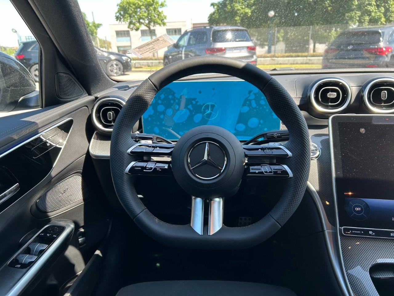 Mercedes Classe C Berlina Classe C Berlina 220 d 4Matic AMG Line ADVANCED - 11