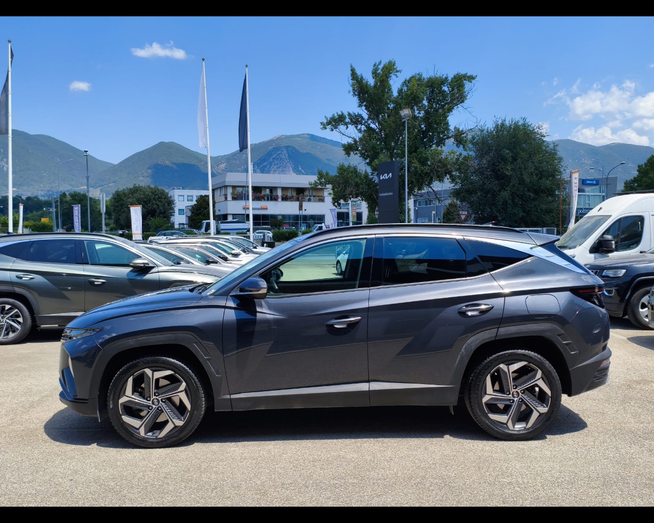 Foto HYUNDAI Tucson 1.6 hev Xline Hyundai Smart Sense+ Advanced 2wd auto