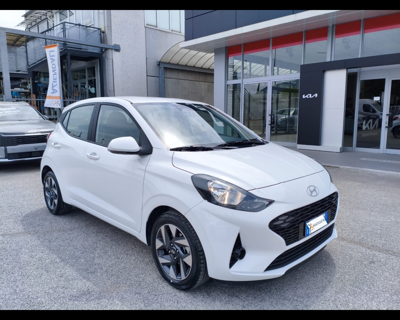 Foto HYUNDAI i10 1.0 mpi Connectline 63cv