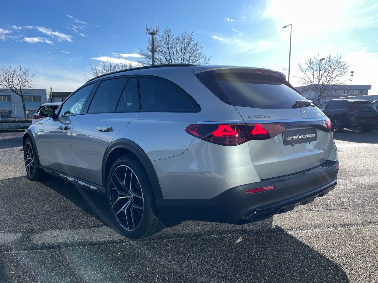 Mercedes Classe E Station Wagon Classe E 220 d 4Matic All Terrain Station Wagon ADVANCED PLUS - 5