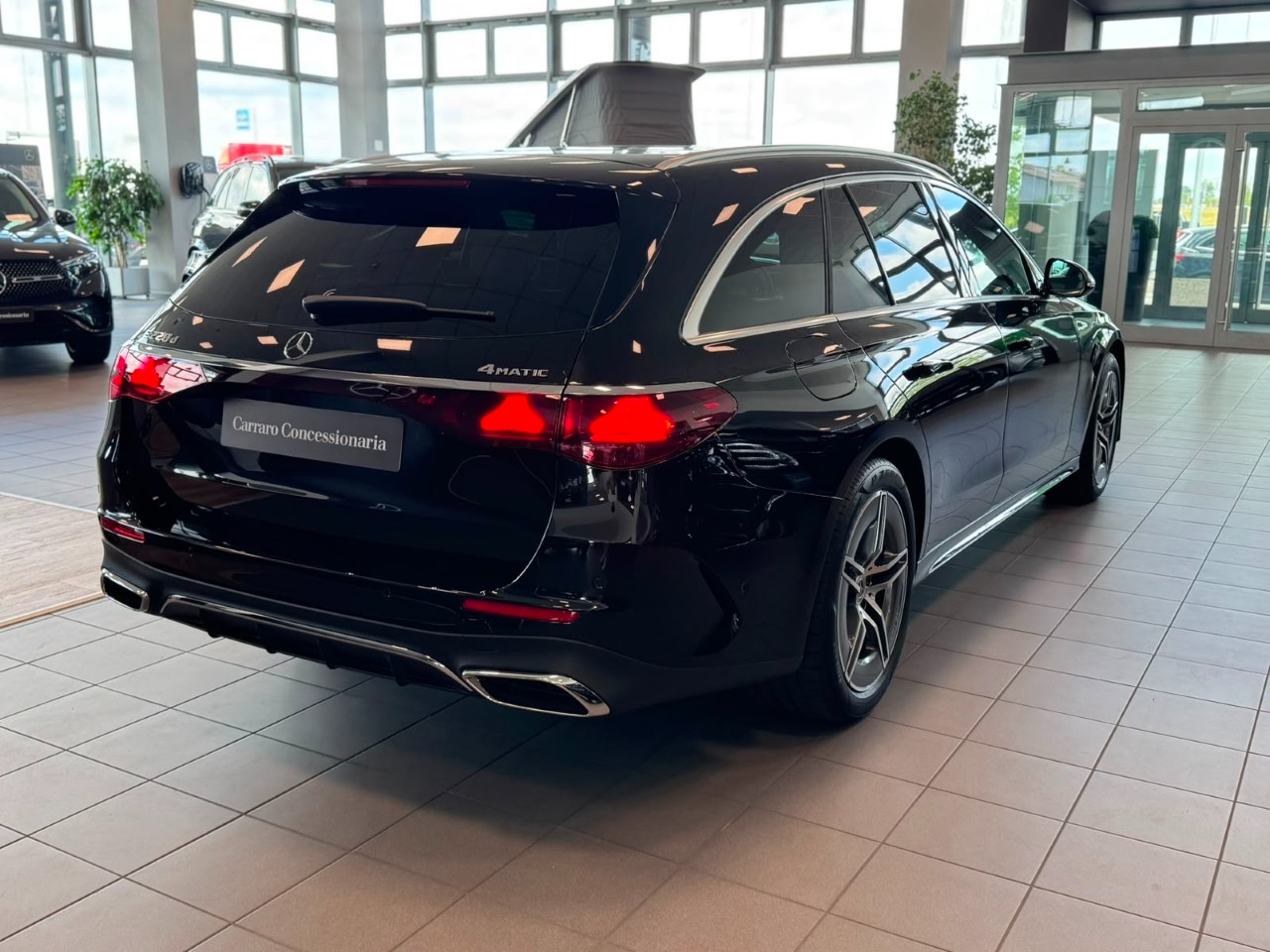 Mercedes Classe E Station Wagon Classe E 220 d 4Matic Station Wagon AMG Line ADVANCED - 7